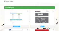 Desktop Screenshot of digitalistotalis.com